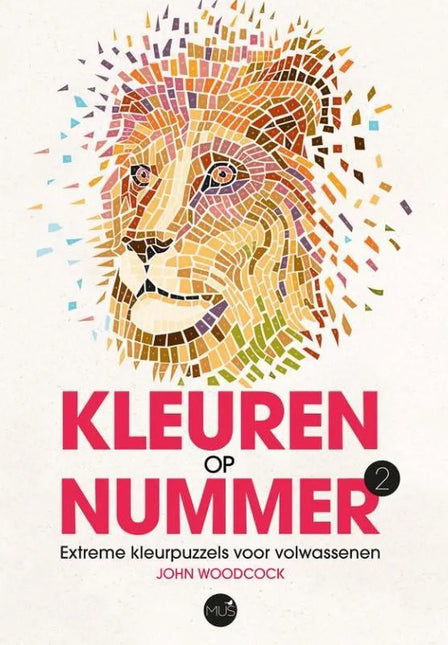 Uitgeverij MUS Kleuren op Nummer Kleurboek 2