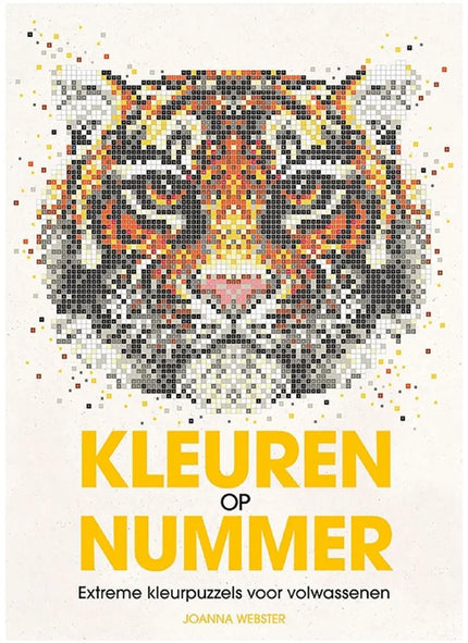 Uitgeverij MUS Kleuren op Nummer Voor Volwassenen Kleurboek