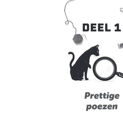 Uitgeverij MUS Miauwedo Puzzelboek