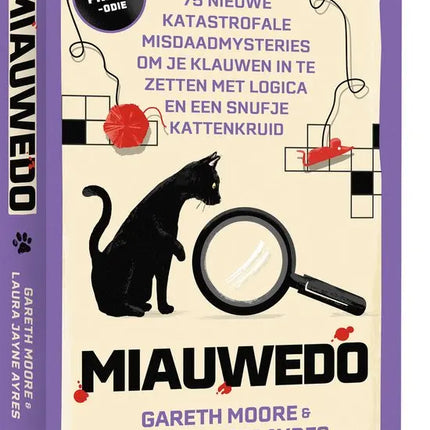 Uitgeverij MUS Miauwedo Puzzelboek