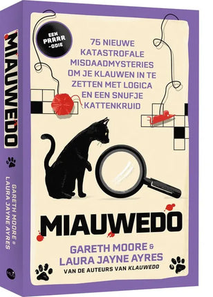 Uitgeverij MUS Miauwedo Puzzelboek