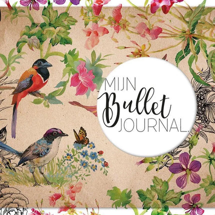 Uitgeverij MUS Mijn Bullet Journal Bloem