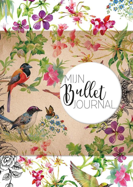 Uitgeverij MUS Mijn Bullet Journal Bloem