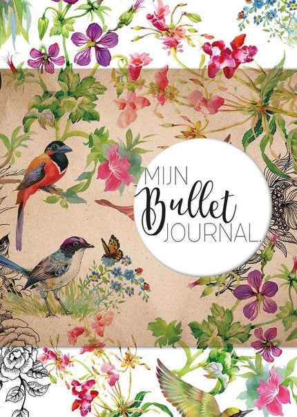 Uitgeverij MUS Mijn Bullet Journal Bloem