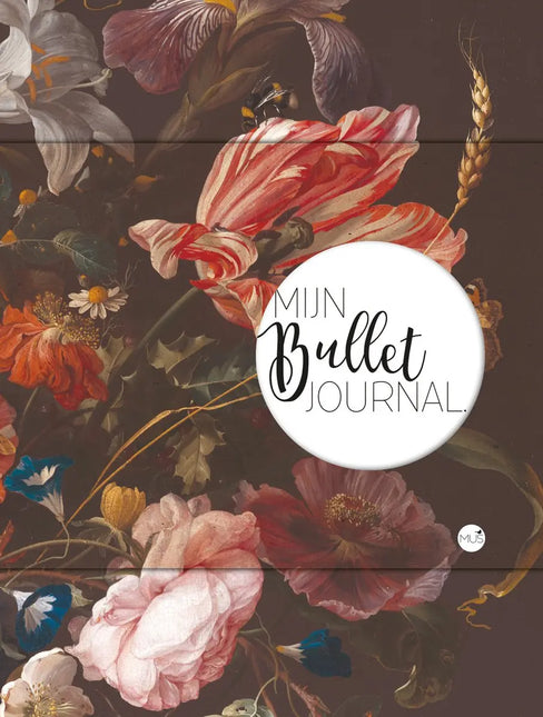 Uitgeverij MUS Mijn Bullet Journal Jan Davidsz