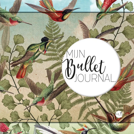 Uitgeverij MUS Mijn Bullet Journal Kolibrie
