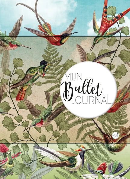 Uitgeverij MUS Mijn Bullet Journal Kolibrie