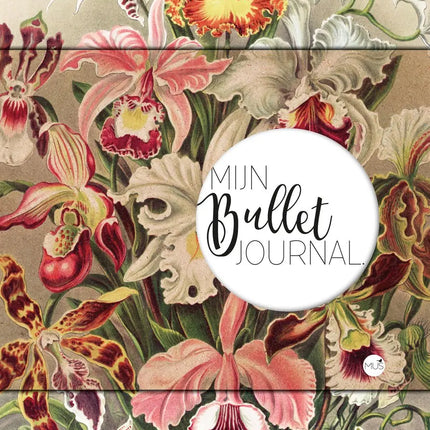 Uitgeverij MUS Mijn Bullet Journal Orchidee