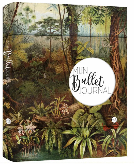 Uitgeverij MUS Mijn Bullet Journal Regenwoud