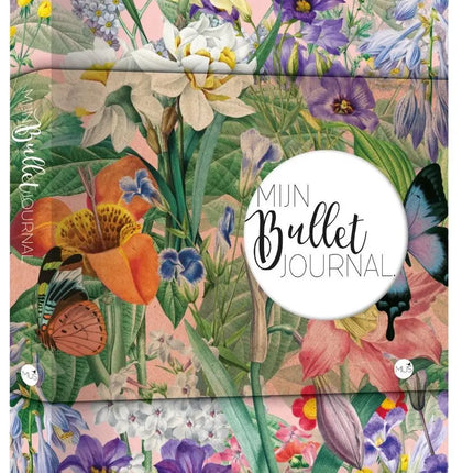 Uitgeverij MUS Mijn Bullet Journal Veldbloemen
