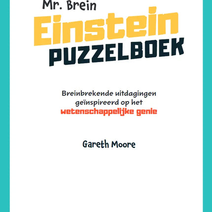 Uitgeverij MUS Mr. Brein Einstein Puzzelboek