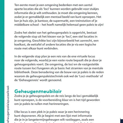 Uitgeverij MUS Mr. Brein Geheugenpaleis Puzzelboek
