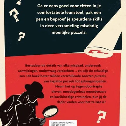 Uitgeverij MUS Mr. Brein Leunstoel Detective