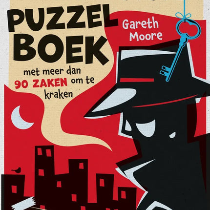 Uitgeverij MUS Mr. Brein Misdaadpuzzelboek