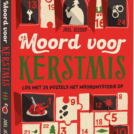 Uitgeverij MUS Mr. Brein Moord - Kerstmis Puzzelboek