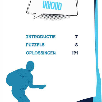 Uitgeverij MUS Mr. Brein Privédetective Puzzelboek