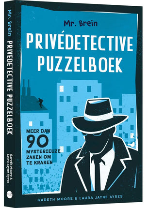 Uitgeverij MUS Mr. Brein Privédetective Puzzelboek
