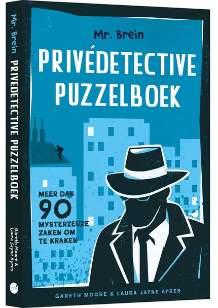 Uitgeverij MUS Mr. Brein Privédetective Puzzelboek
