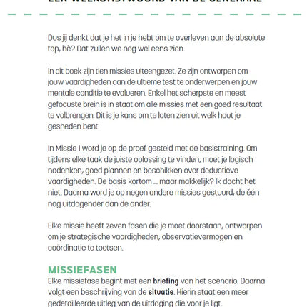 Uitgeverij MUS Mr. Brein Speciale Eenheid Puzzelboek