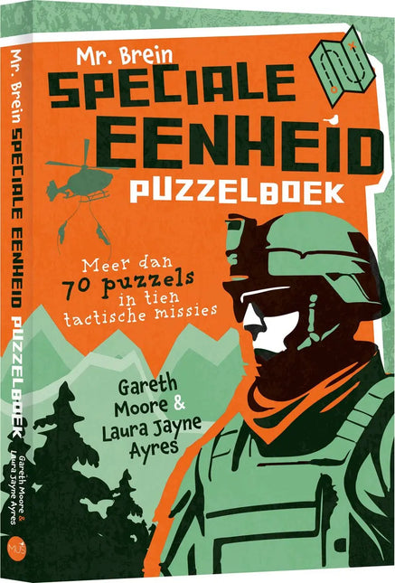 Uitgeverij MUS Mr. Brein Speciale Eenheid Puzzelboek