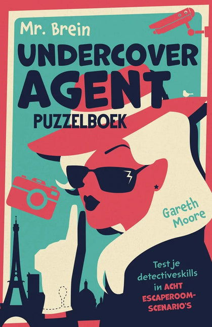 Uitgeverij MUS Mr. Brein Undercoveragent Puzzelboek