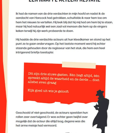 Uitgeverij MUS Mr. Brein Whodunit Puzzelboek