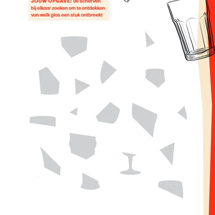 Uitgeverij MUS Mr. Brein Whodunit Puzzelboek