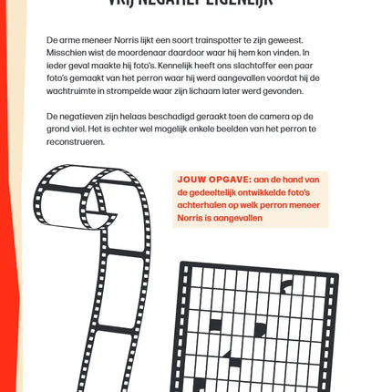 Uitgeverij MUS Mr. Brein Whodunit Puzzelboek
