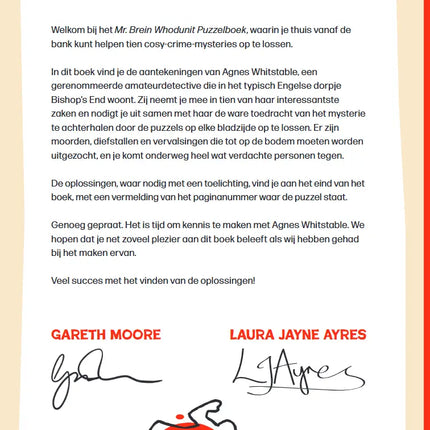 Uitgeverij MUS Mr. Brein Whodunit Puzzelboek