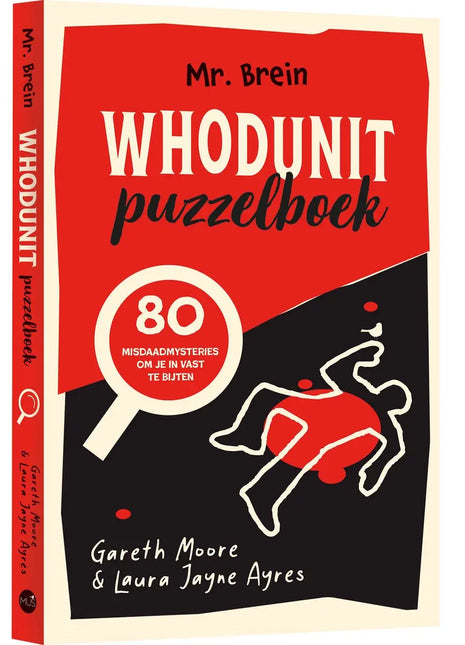 Uitgeverij MUS Mr. Brein Whodunit Puzzelboek