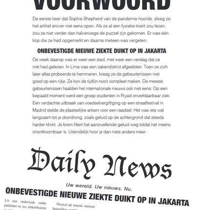 Uitgeverij MUS Pandemic Escaperoom Puzzelboek