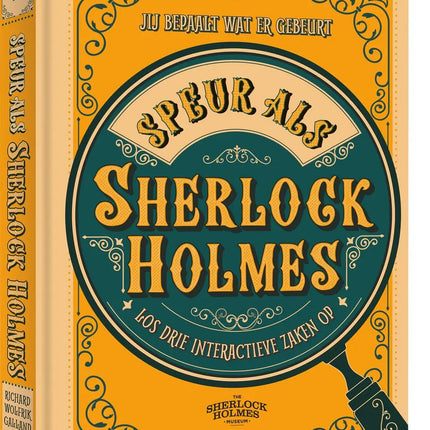 Uitgeverij MUS Speur als Sherlock Holmes Puzzelboek