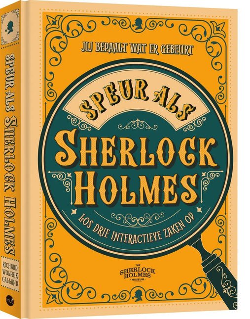 Uitgeverij MUS Speur als Sherlock Holmes Puzzelboek