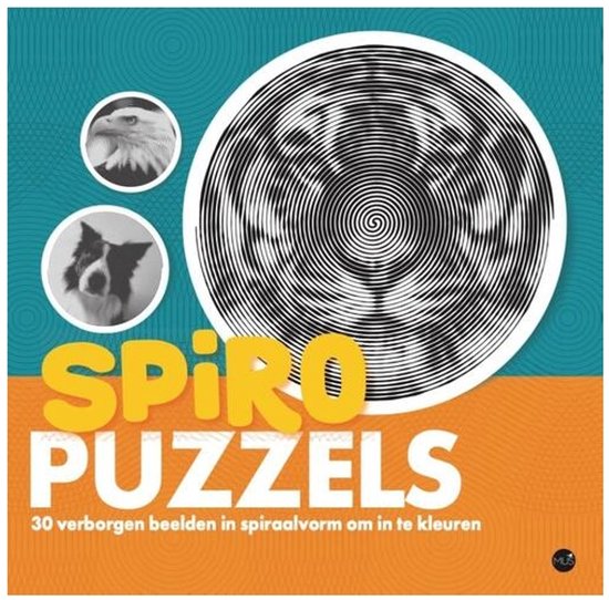 Uitgeverij MUS Spiropuzzels Puzzelboek