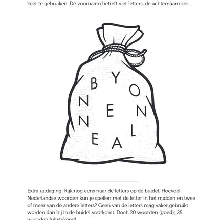 Uitgeverij MUS Spydle Puzzelboek