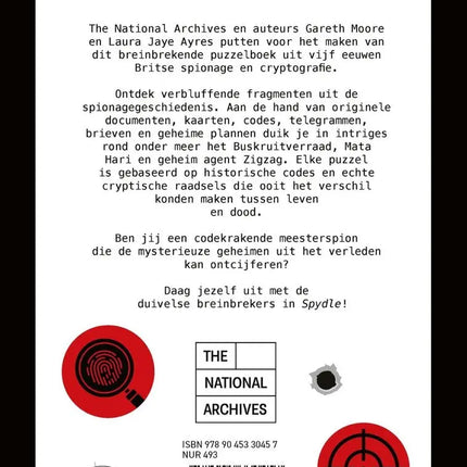 Uitgeverij MUS Spydle Puzzelboek