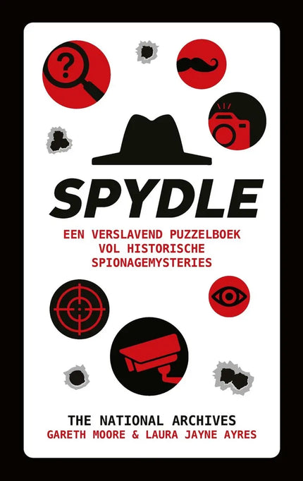Uitgeverij MUS Spydle Puzzelboek