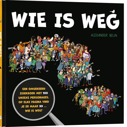 Uitgeverij MUS Wie is Weg? Puzzelboek