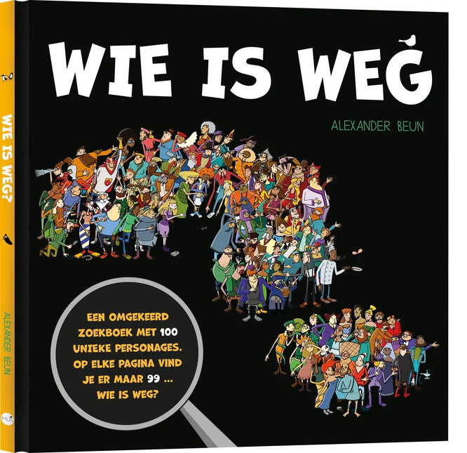 Uitgeverij MUS Wie is Weg? Puzzelboek