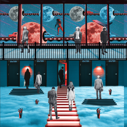 Uitgeverij MUS Zoek de Verschillen - Creatieve, Kleurrijke en Surrealistische Werelden