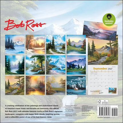 Universe Bob Ross Kalender 2027