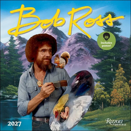 Universe Bob Ross Kalender 2027