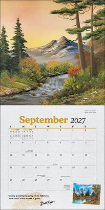 Universe Bob Ross Kalender 2027