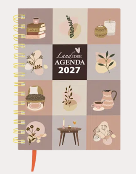 Vipmedia Hard Cover LandIdee Agenda 2027 A5