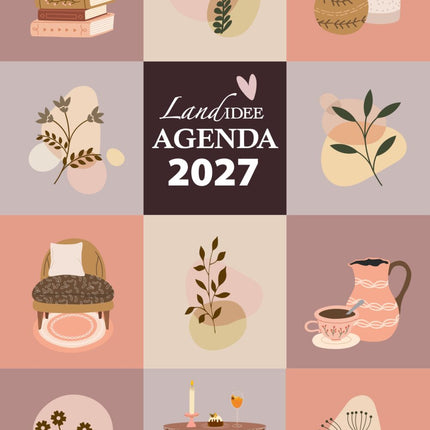 Vipmedia Hard Cover LandIdee Agenda 2027 A5