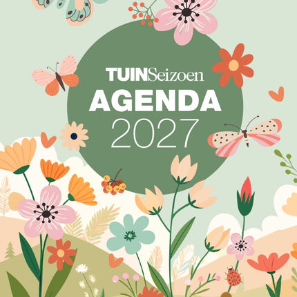 Vipmedia Hard Cover TuinSeizoen Agenda 2027 A5