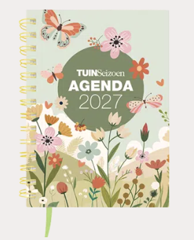 Vipmedia Hard Cover TuinSeizoen Agenda 2027 A5