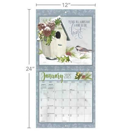 Wells st. by Lang Abundance Kalender 2025