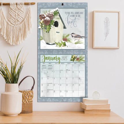 Wells st. by Lang Abundance Kalender 2025