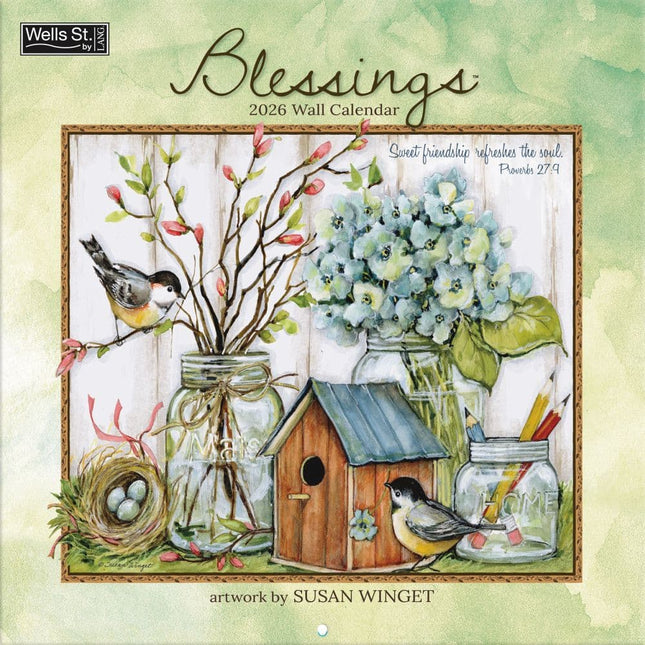 Wells st. by Lang Blessings Kalender 2026